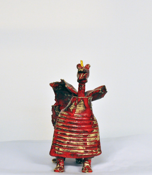Colja de Roo + Draakje, rood (19)